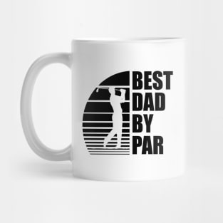 Golf Dad - Best Dad By Par Mug